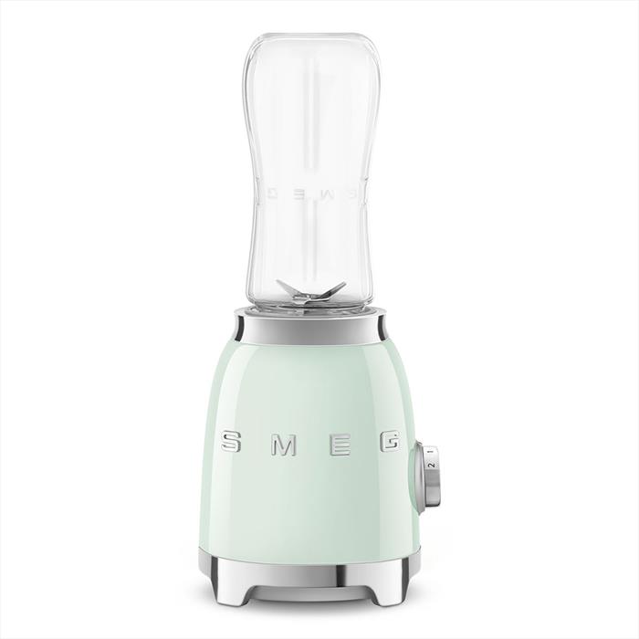 Smeg - Frullatore Compatto 50's Style- Pbf01pgeu-verde Pastello