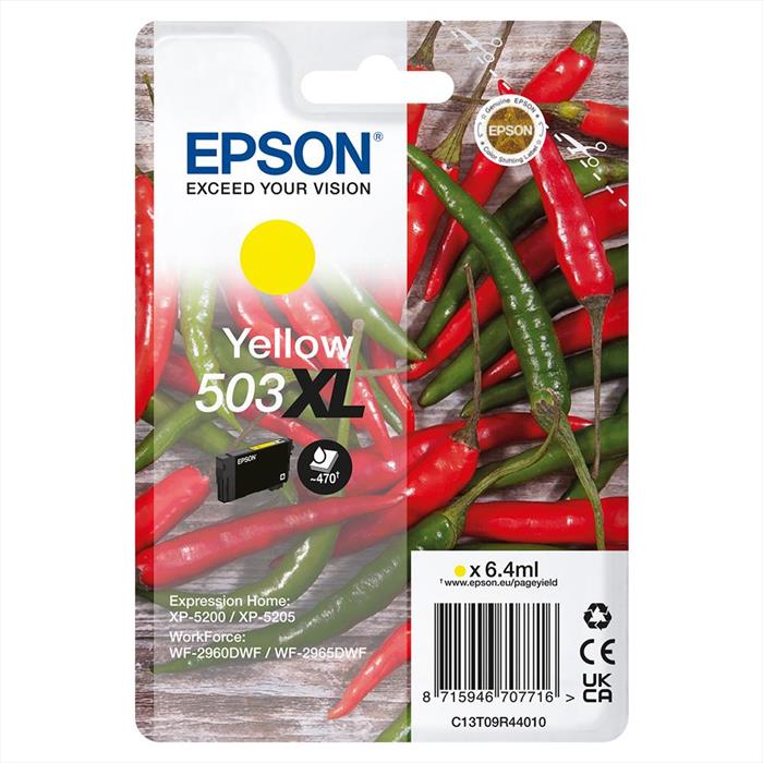 Epson - Ink Serie Peperoncini Giallo 503 Std-giallo