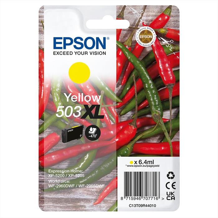 Epson - Ink Serie Peperoncini Giallo 503 Xl-giallo