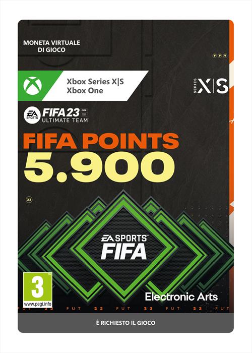 Microsoft - Fifa 23 5900 Fifa Points