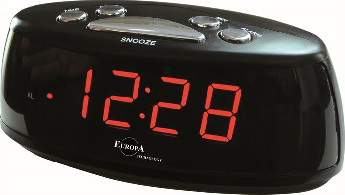 Europa Technology - Sveglia Digitale Dv-630 Led-nero