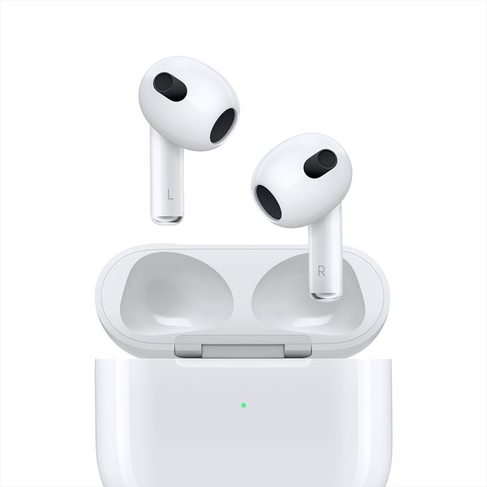 Apple - AirPods (3 Generazione) Con Custodia Lightning
