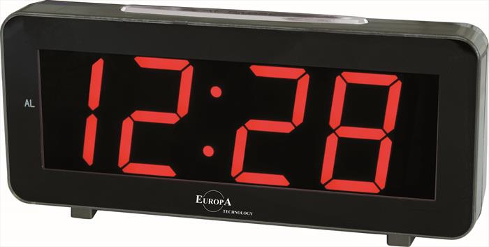 Europa Technology - Sveglia Digitale Dv-640 Led-nero