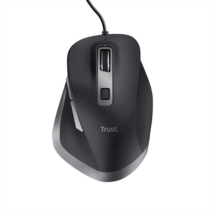 Trust - Fyda Mouse-black/grey