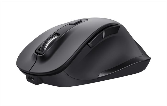 Trust - Fyda Wireless Mouse-black/grey