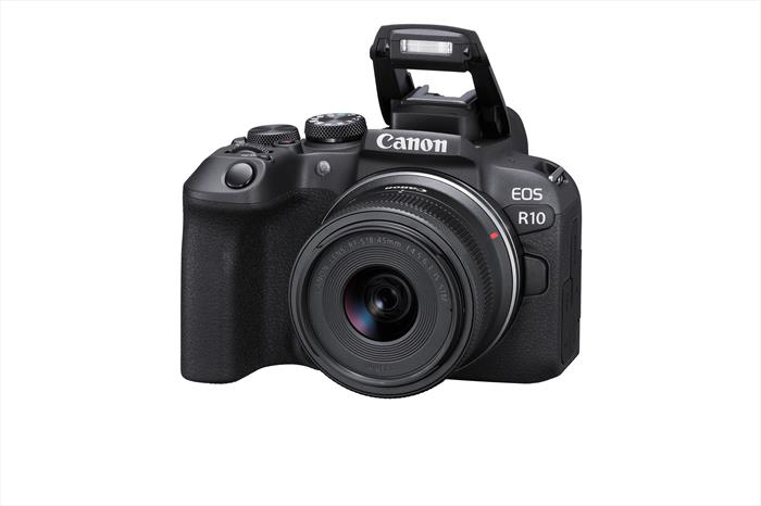 Fotocamera Mirrorless Canon Eos R10 + RF-S 18-45Mm-image