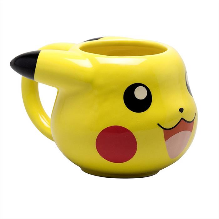 Abysse - Pokemon - Tazza 3d 475ml - Pikachu-giallo