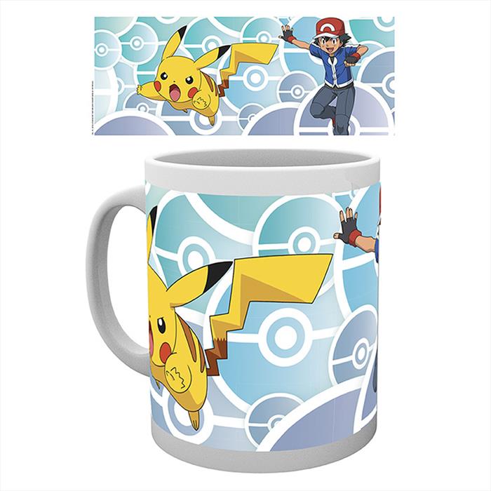 Abysse - Pokemon Tazza 320ml - I Choose You