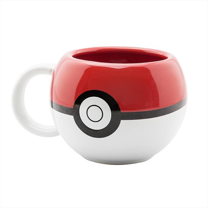 Abysse - Pokemon Tazza 3d 400ml - Pokeball