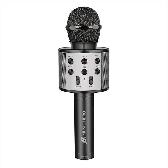 Sbs - Microfono Per Karaoke Wireless Mhmicbtk
