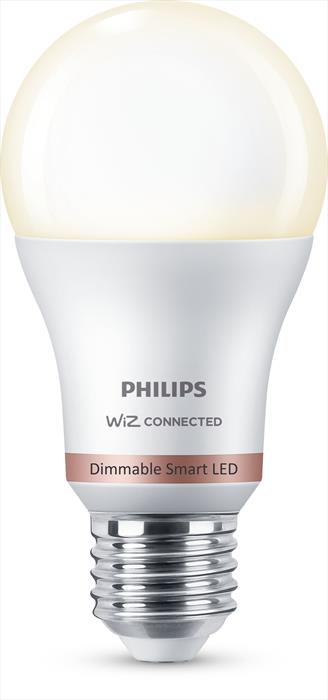 Philips - Smart Led Lampadina Dim Smerigliata 60w E27 Pack 2-luce Bianca Dimmerable