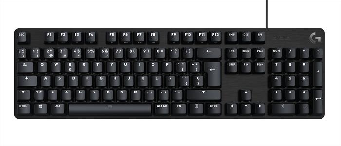 Logitech - Tastiera Multimediale G413 Se