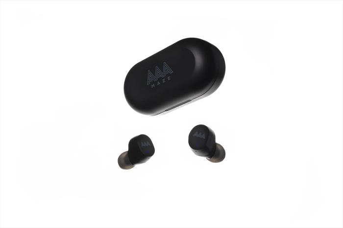 Aaamaze - Auricolare Bluetooth Mid Tws In-ear-nero
