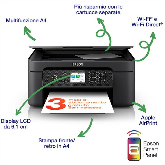 Stampante Inkjet Epson XP-4200-image