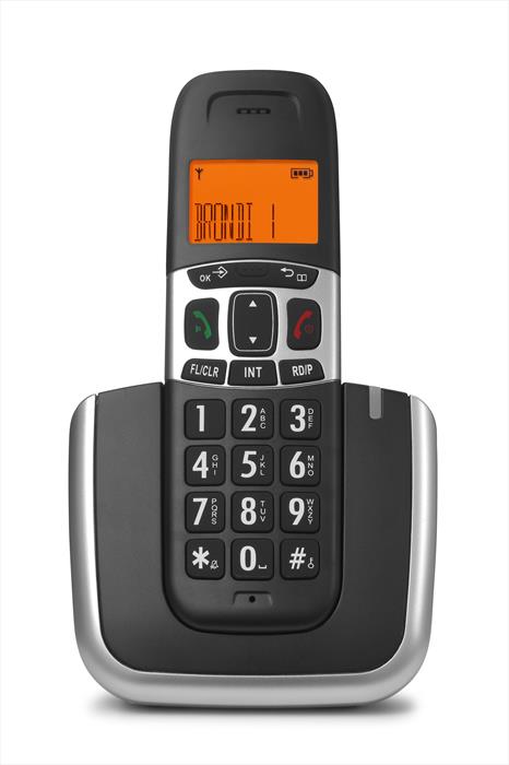 Brondi - Cordless Bravo Platinum-black / Silver