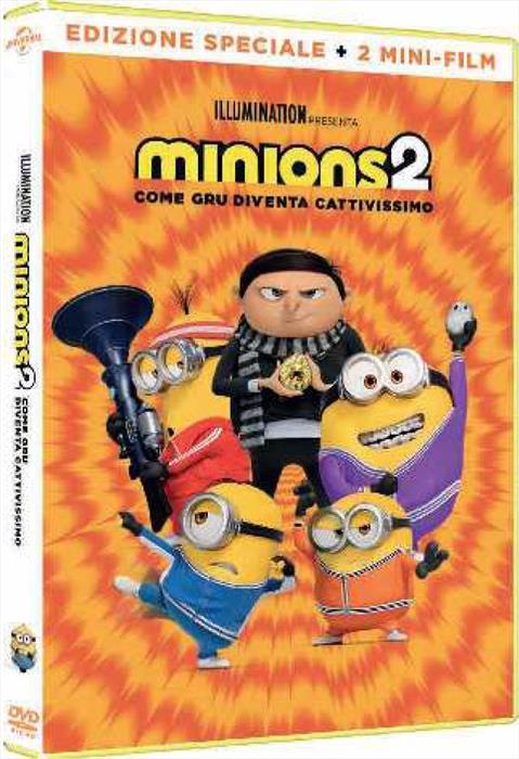 Warner Home Video - Minions 2 - Come Gru Diventa Cattivissimo