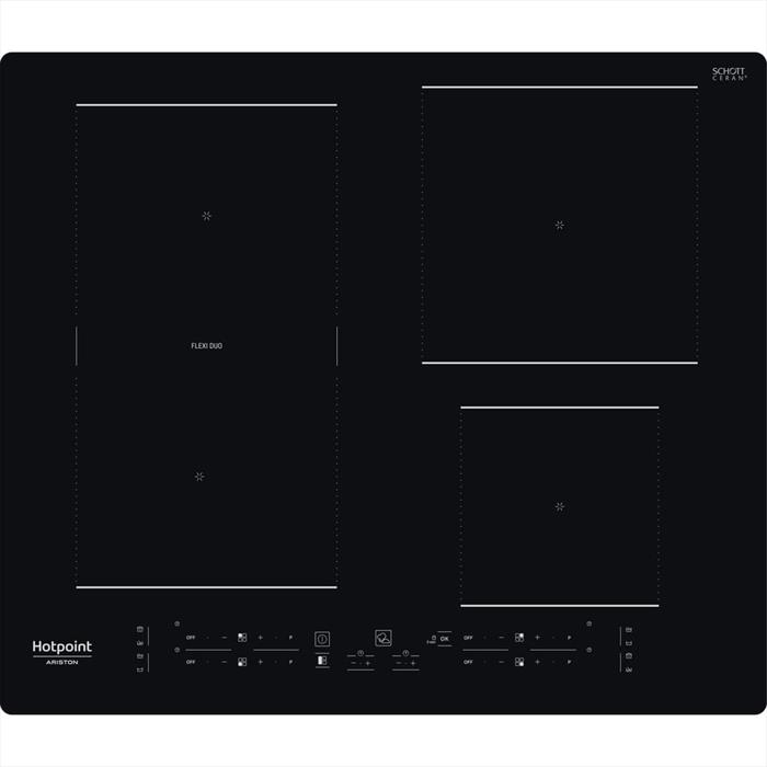 Hotpoint Ariston - Piano Induzione Hb3160c Ne 59 Cm-nero