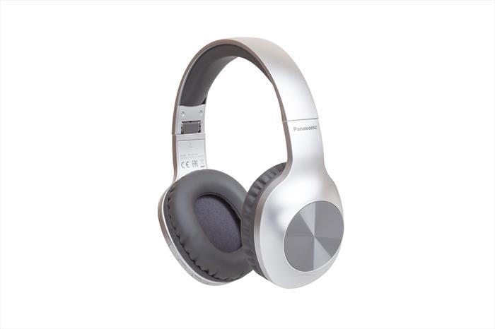 Panasonic HX220BDES Cuffie a Padiglione Wireless (Argento)
