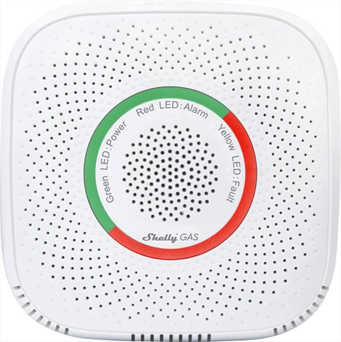 Shelly - Sensore Di Movimento Gas Lpg-white