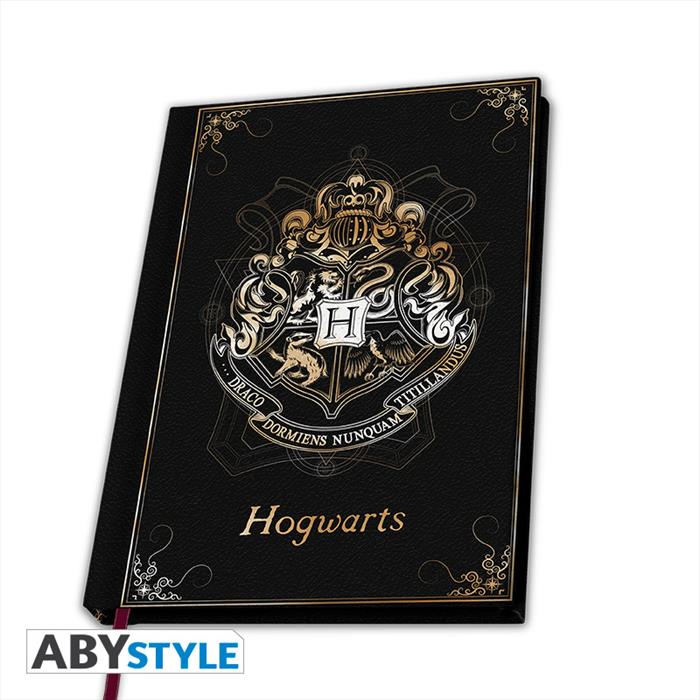 Abysse - Harry Potter Notebook A5 Hogwarts