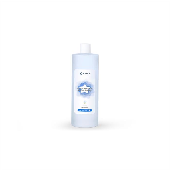 Ecovacs - Soluzione Detergente Da 1l - Per Deebot X1/t10-bianco