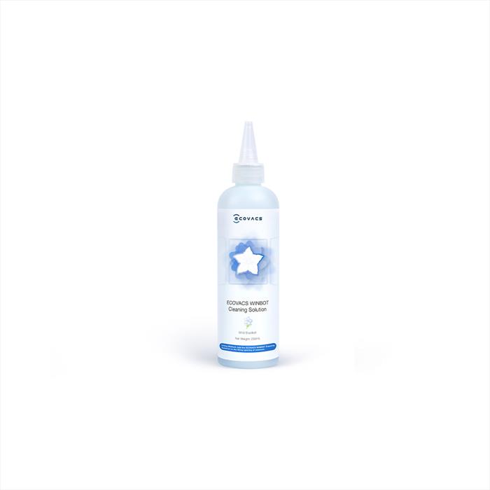 Ecovacs - Soluzione Detergente Da 230 Ml - Per Winbot-bianco