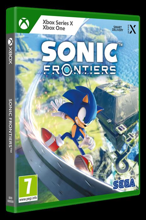 Deep Silver Sonic Frontiers Standard Xbox One/Xbox Series X-image