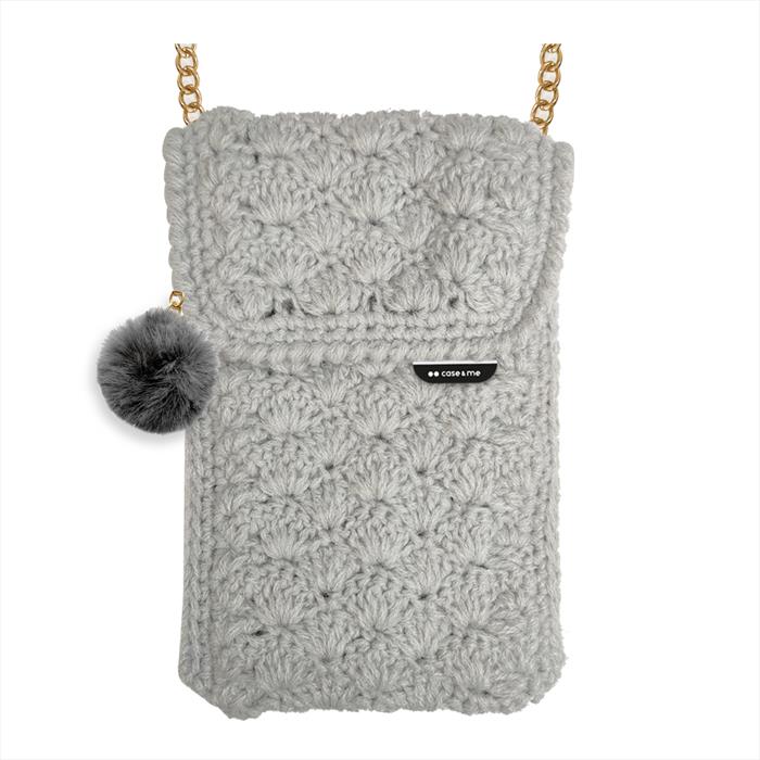 Sbs - Borsetto Smartphone Cmwinterbagg-grigio