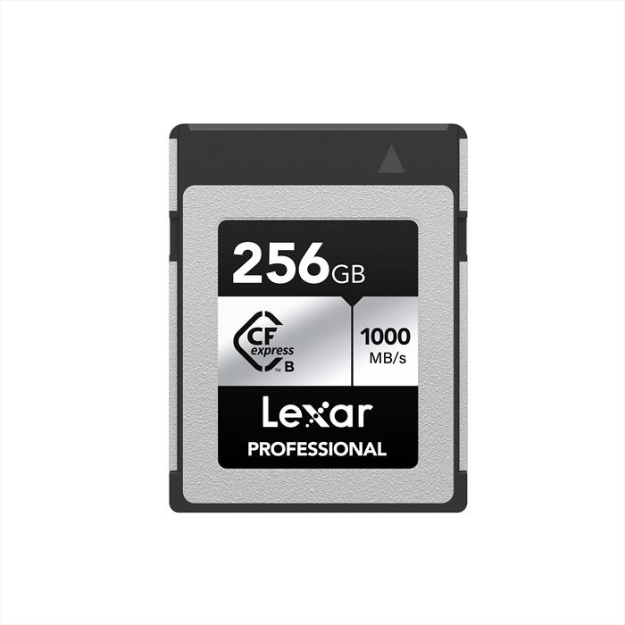 Lexar - Cf Express Pro 256gb Tipo B-silver