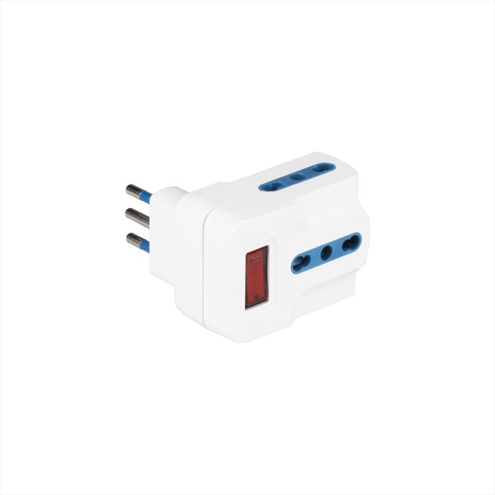 Polypool - Adattatori Multisize Pp2387-bianco