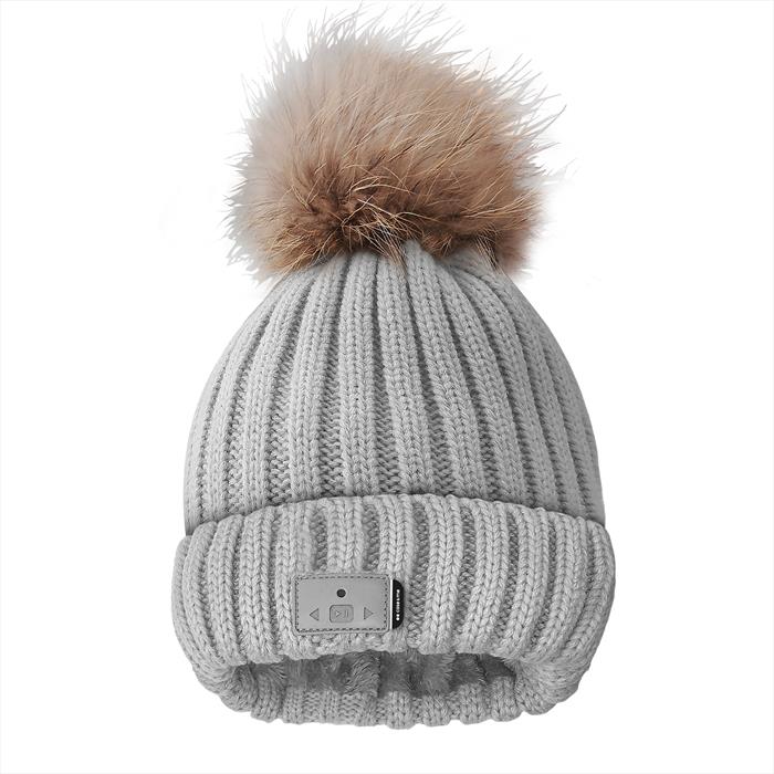 Sbs - Cappello Wireless Fur Cmwintfurbtg-grigio