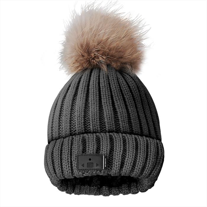 Sbs - Cappello Wireless Fur Cmwintfurbtk-nero