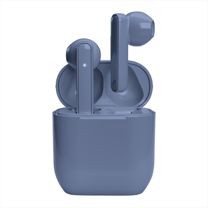 Sbs - Auricolare Tws Mhtwsnuboxbtb-blu
