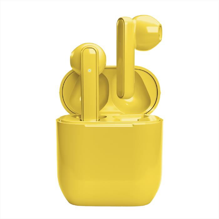 Sbs - Auricolare Tws Mhtwsnuboxbty-giallo