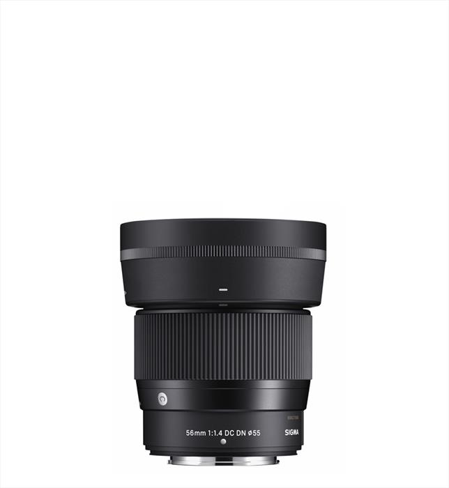 Sigma - Ob.56mm-f/1.4 (c)dc Dn, Fuji X-mount-nero/silver