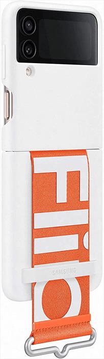 Samsung - Cover Con Strap Galaxy Z Flip 4-bianco