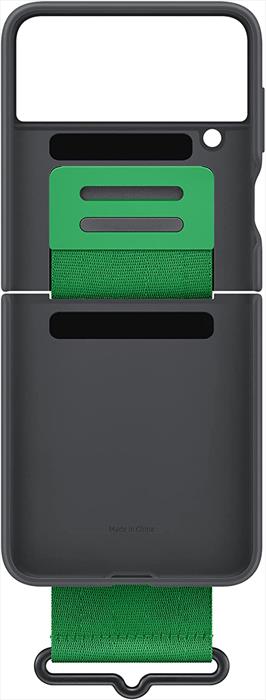 Samsung - Cover Con Strap Galaxy Z Flip 4-nero