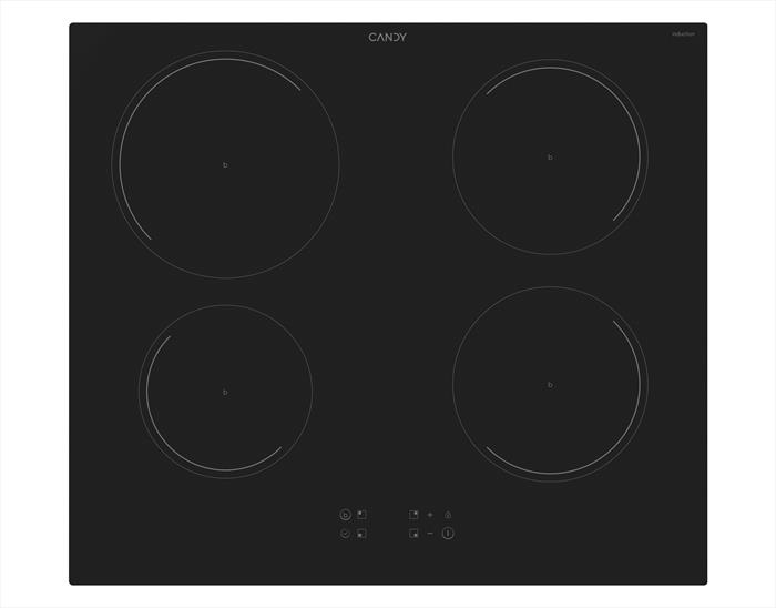 Candy - Piano Cottura Elettrico Krcdj642 59 Cm-nero
