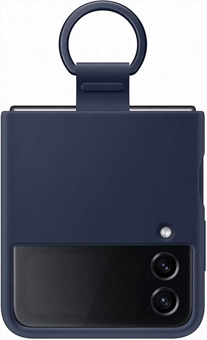 Samsung - Cover Con Ring Galaxy Z Flip4-navy