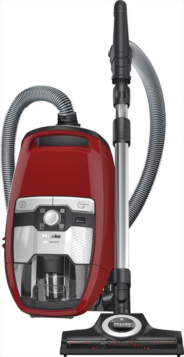 Miele - Aspirapolvere A Traino Cx1 Cat&dog Pow-rosso Mango