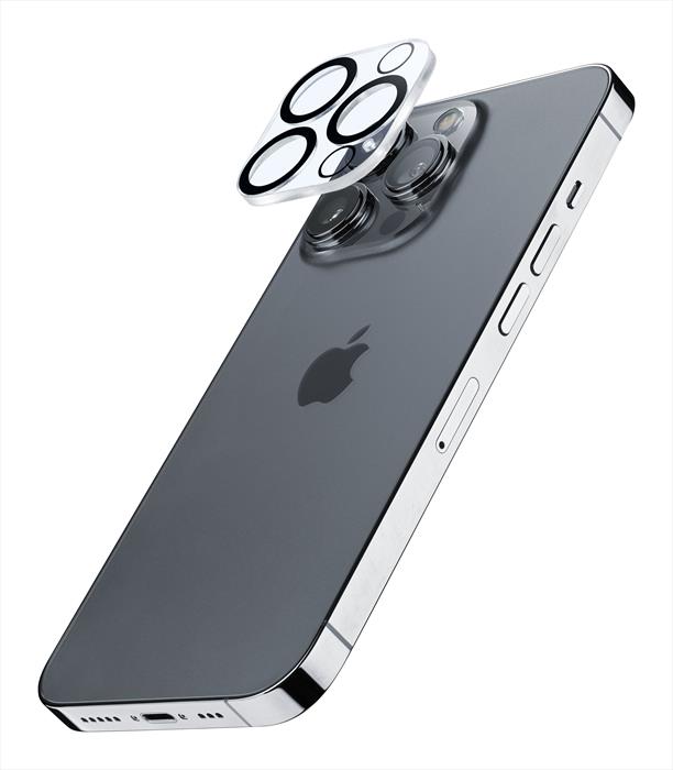 Cellularline - Tempered Glass Cameralensiph14prm-trasparente