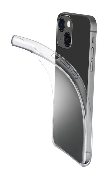 Cellularline - Custodia Back Fineciph14t iPhone 14-trasparente