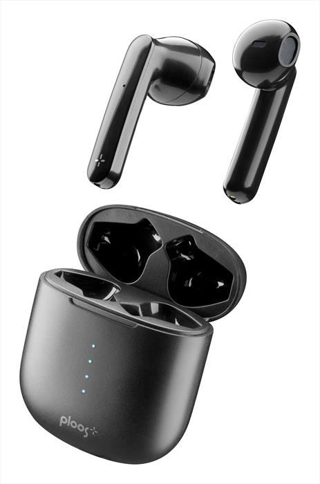Cellularline - Auricolari Bluetooth Plbttwscap2k-nero