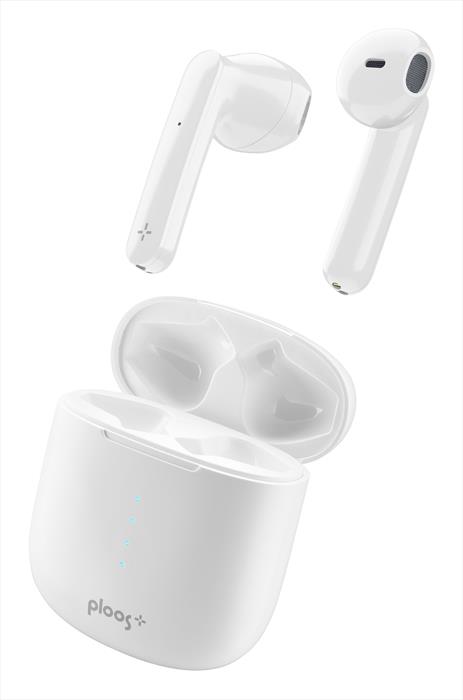 Cellularline - Auricolari Bluetooth Plbttwscap2w-bianco