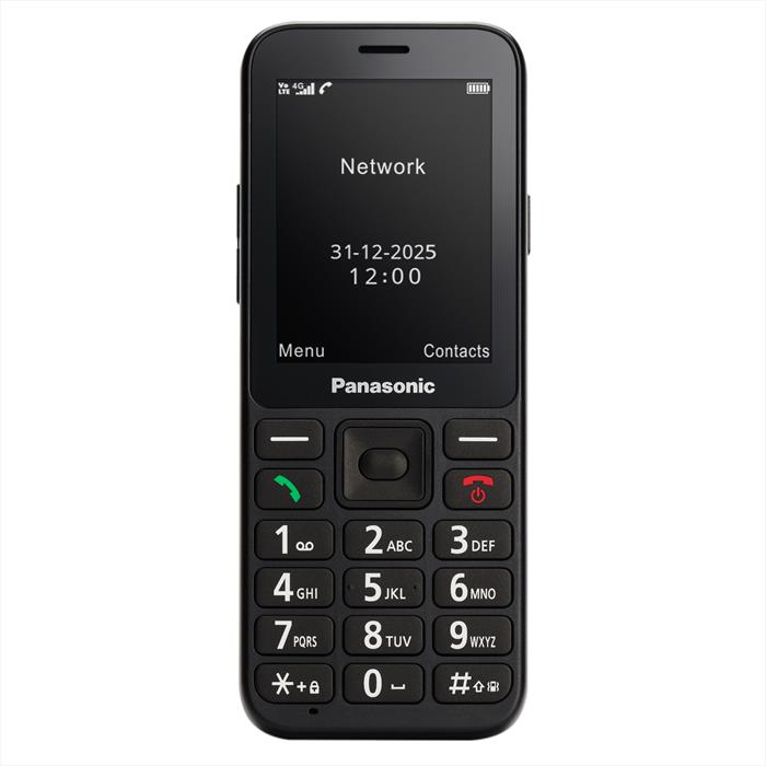Panasonic - Cellulare Kx-tu250exb-nero