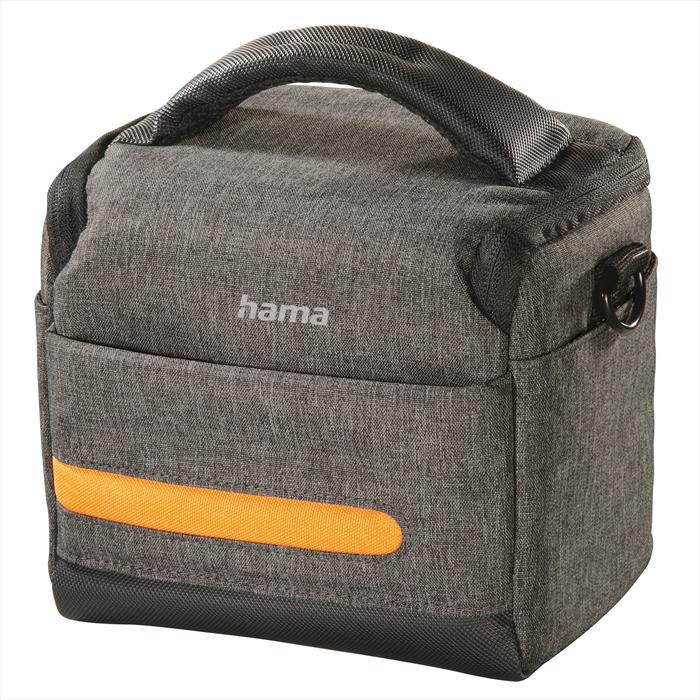 Hama - Tasca Porta Attrezzatura Terra 110 Per Fotocamera-grigio