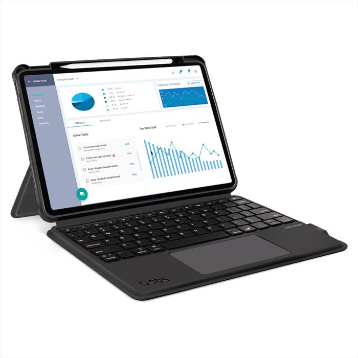 Sbs - Keyboard Bluetooth Tabookpro11kboard-nero