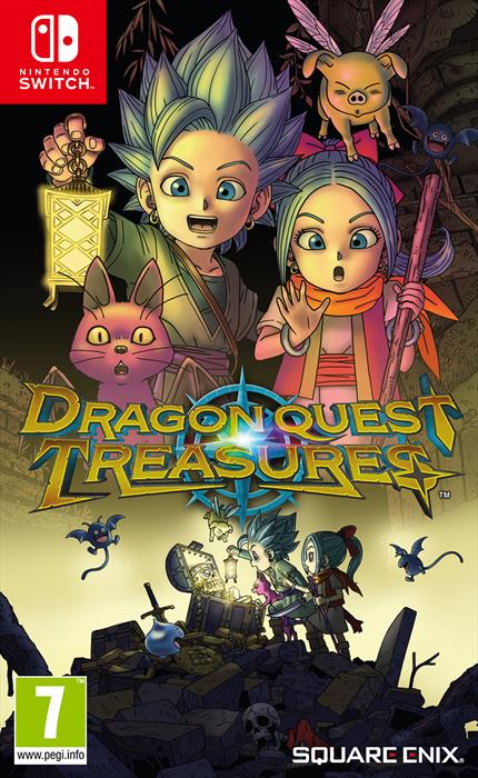 Koch Media - Dragon Quest Treasures