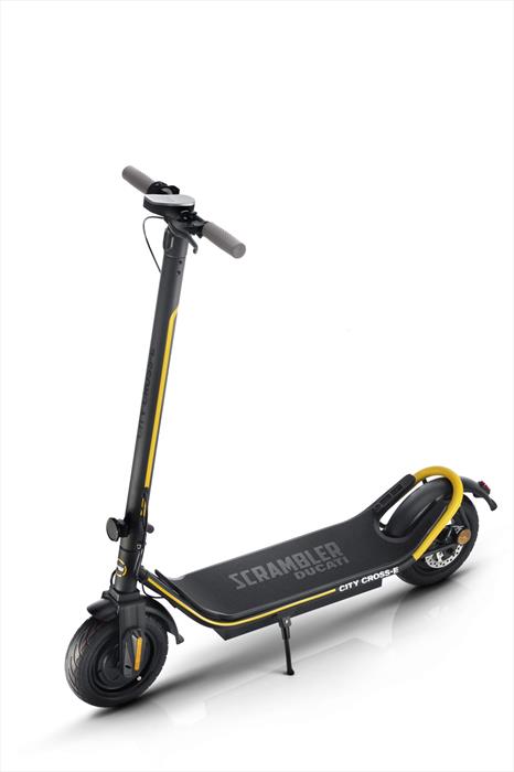 Ducati - Scrambler E-scooter City Cross-e X Street T