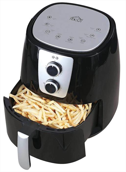 Dcg Eltronic - Friggitrice Ad Aria Fr3505-nera